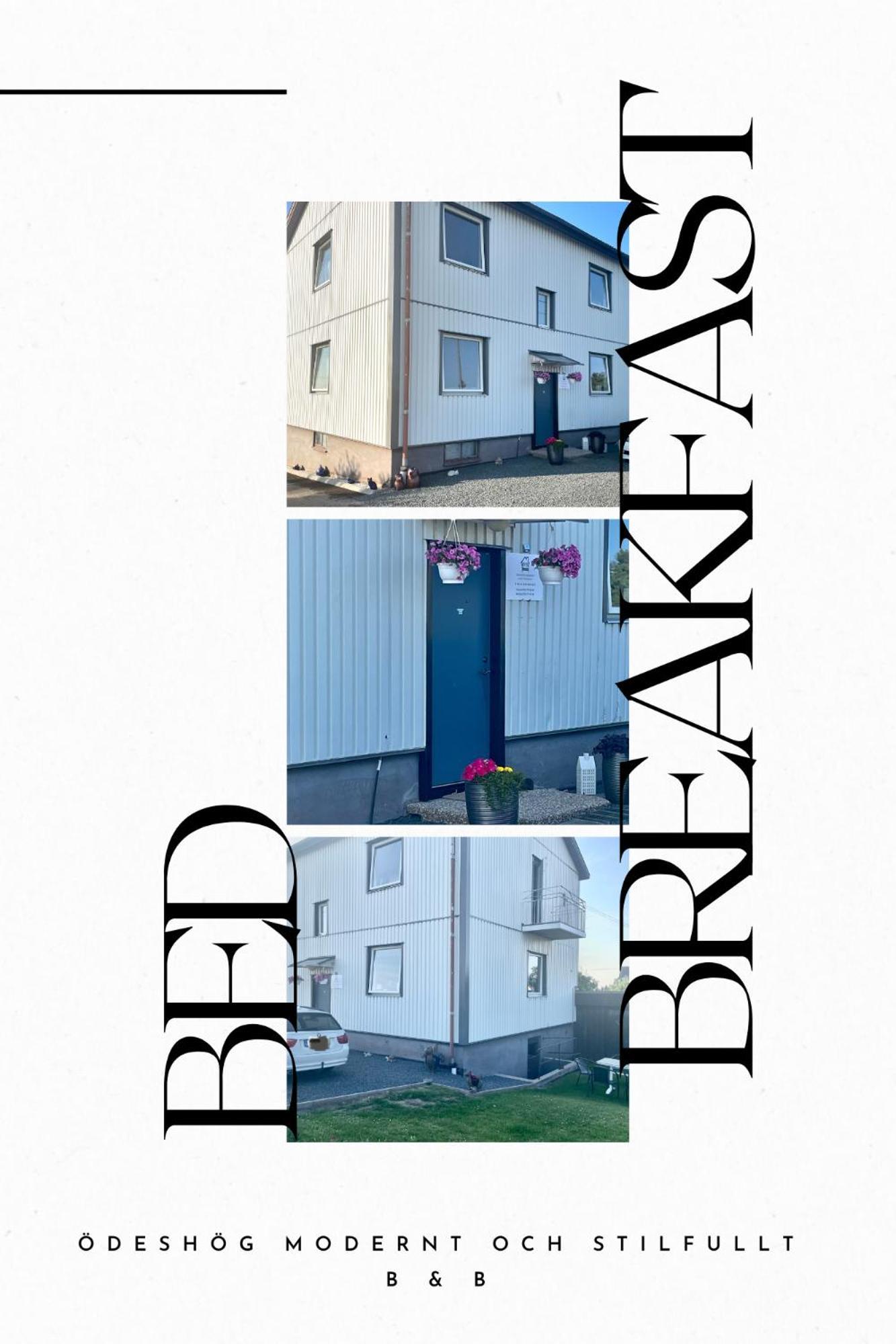 Oedeshoeg Modernt Och Stilfullt B&B Εξωτερικό φωτογραφία